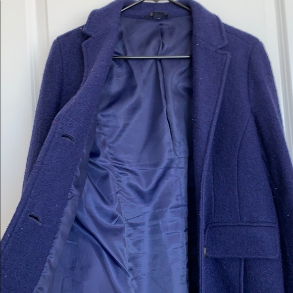 Lands End Pea Coat - Picture 2 of 2